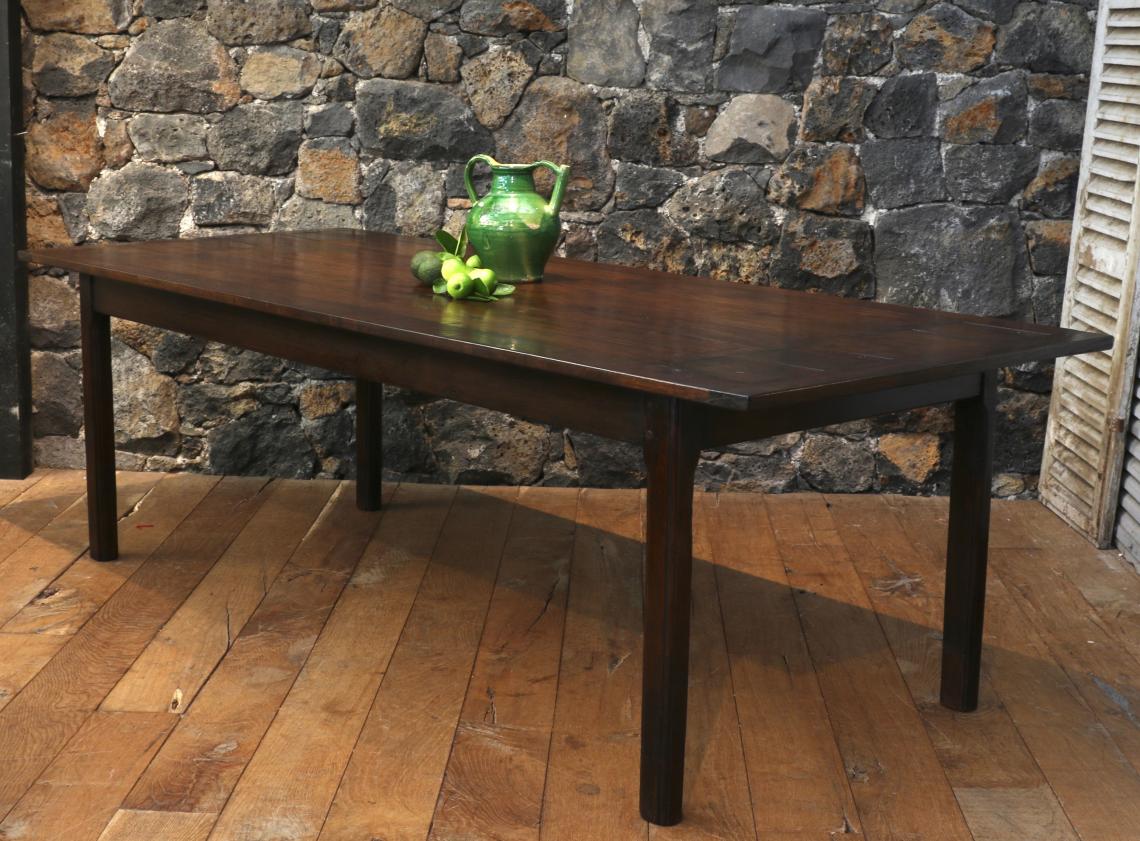 Stunning French Chestnut Table